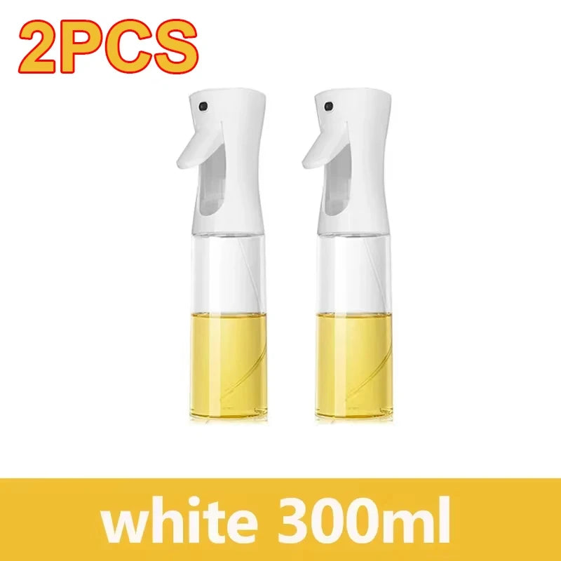 Oil Spray Bottle BBQ Cooking Olive Oil Sprayer Plastic Baking Oil Spray Empty Bottle Vinegar Bottle Or Oil brush 