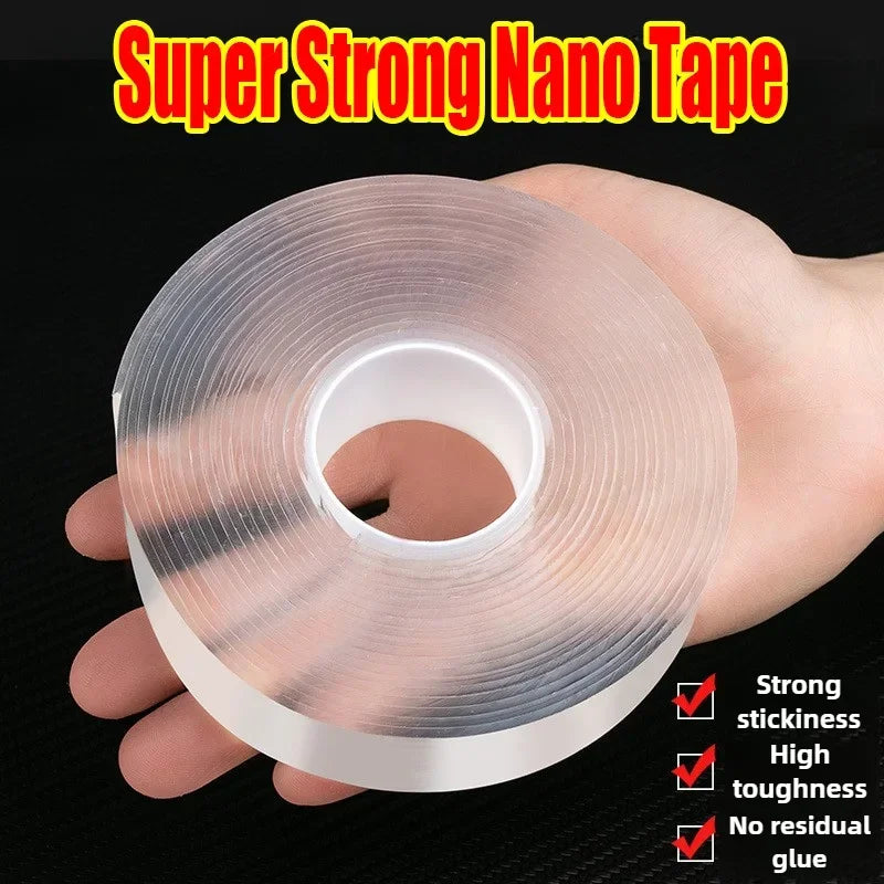Strong Double Sided Adhesive Monster Tape Waterproof Heavy Duty Wall Stickers for Home 