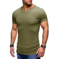 Small V Neck  Men's T-shirt