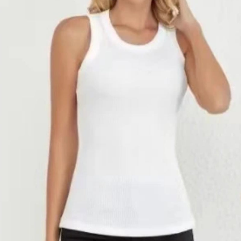 Sleeveless top shirt