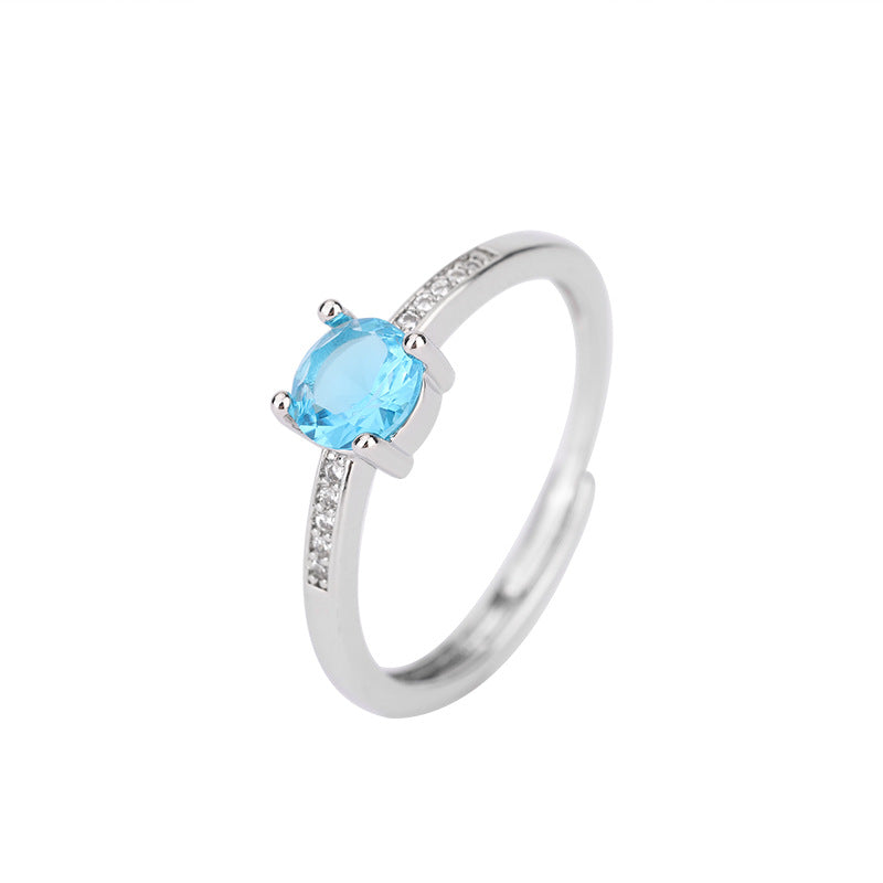 Row-drilled Ring