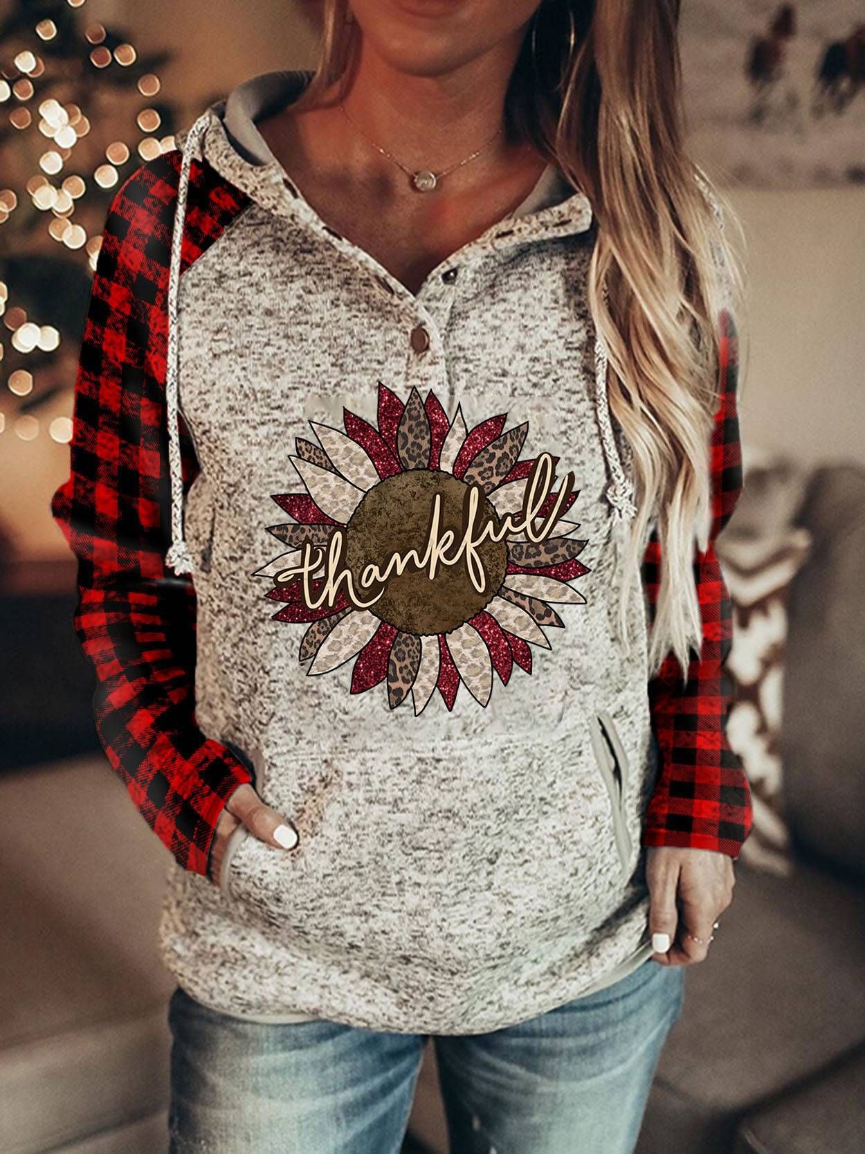 The warmest hoodie for women