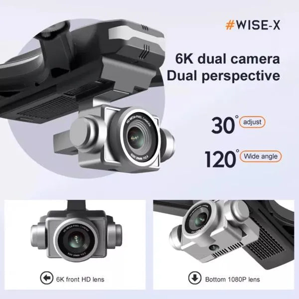 Drone 6K Drones Suitable For Adults-beginners.