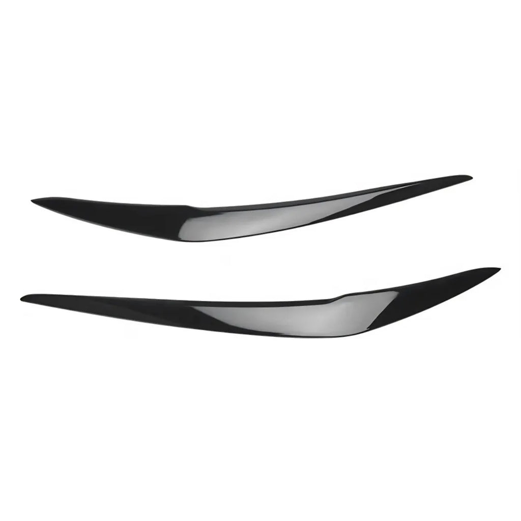 Headlight eyebrow Trim For BMW 1 F20/F21 2015-2019 Kit Tuning Accessories Refit 2PCS