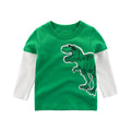 Children's long sleeve t-shirts
