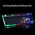 GTX300 Keyboard Mouse Glowing Set