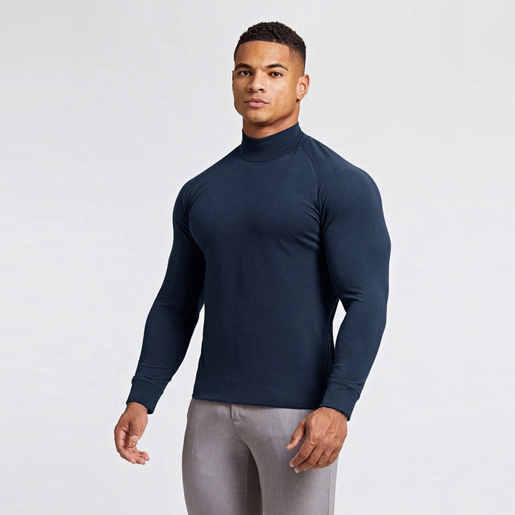 Stretchy sports shirt