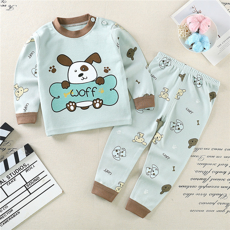 Children's clothing set made of pure cotton
