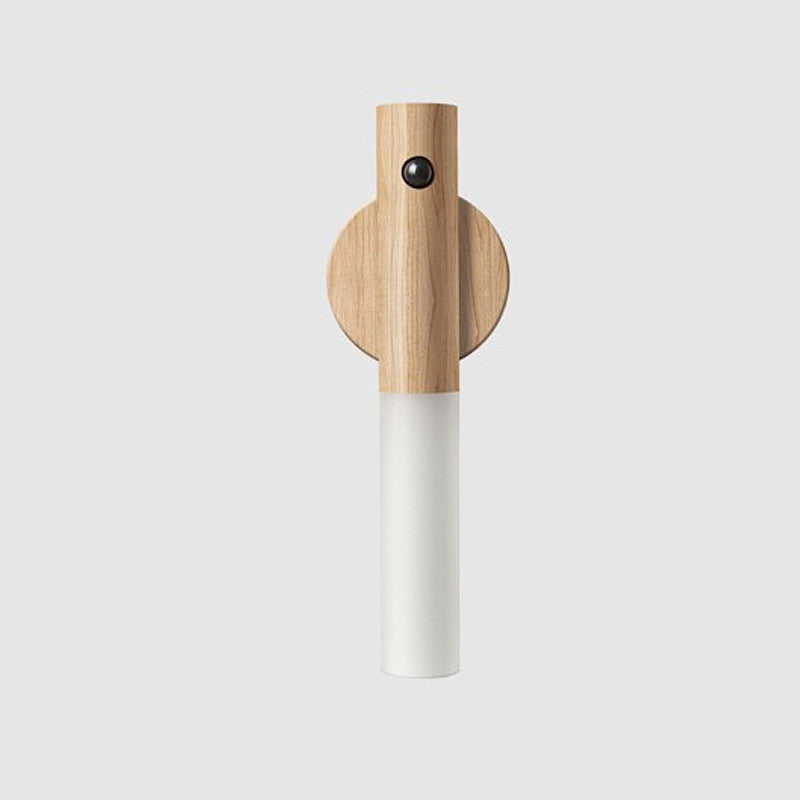 Motion sensor wall lamp