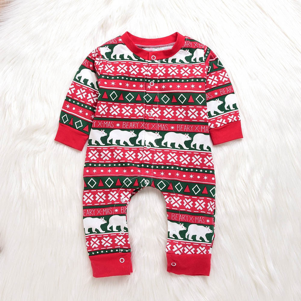 Toddler Christmas clothing set