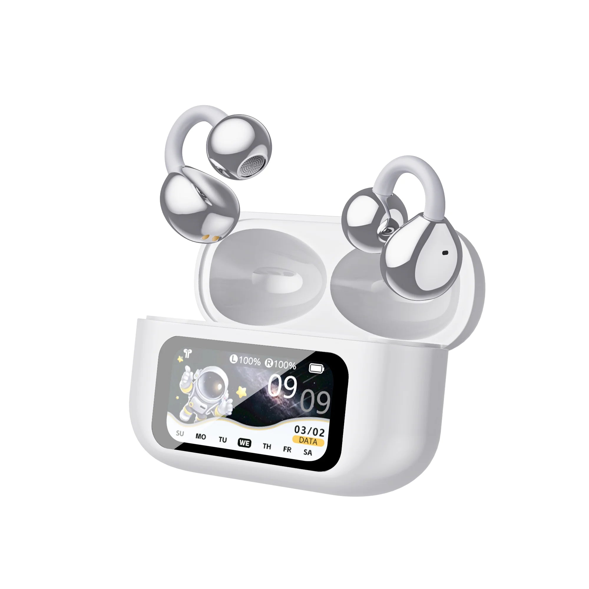 Artificial intelligence headphones with translator function