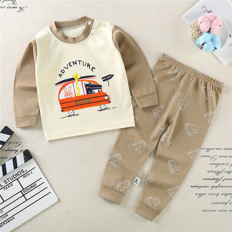 Children's clothing set made of pure cotton
