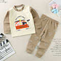 Children's clothing set made of pure cotton