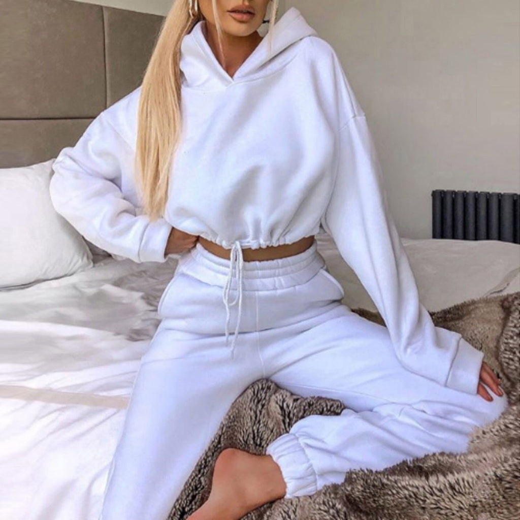 2 piece tracksuit outfit set
