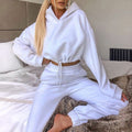 2 piece tracksuit outfit set