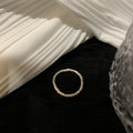 Sparkling ring Body 925 Silver