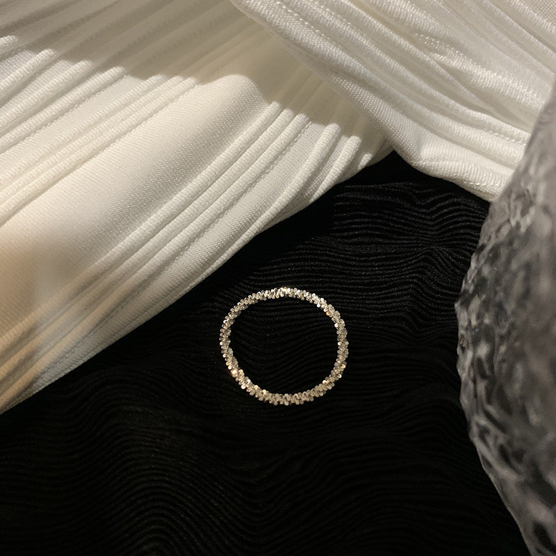 Sparkling ring Body 925 Silver