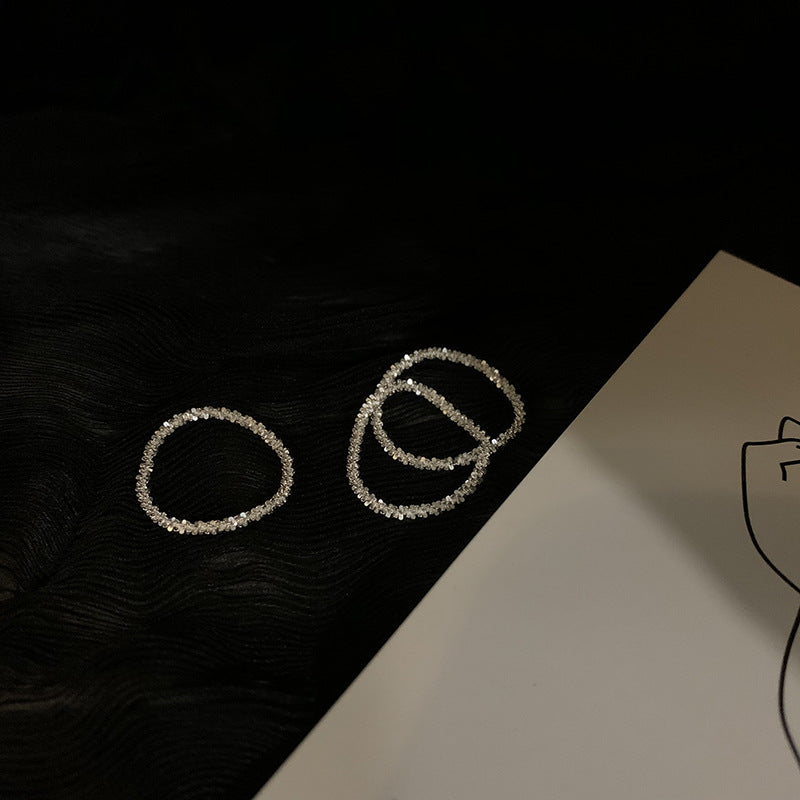Sparkling ring Body 925 Silver