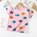 Children's Short-sleeved T-shirt cotton (several options)