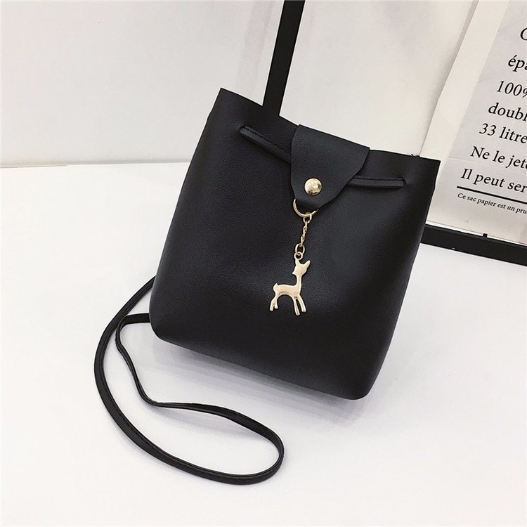 Small Bag One Shoulder Diagonal Fawn