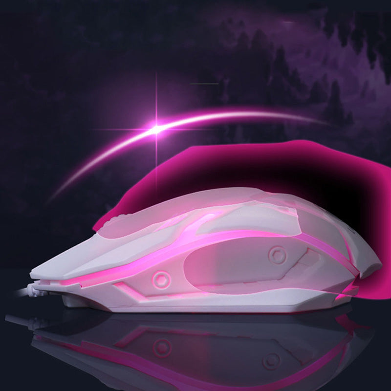 GTX300 Keyboard Mouse Glowing Set