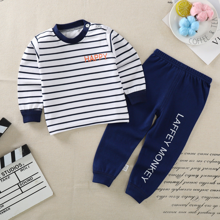 Children's clothing set made of pure cotton
