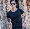 Summer Men T-Shirts
