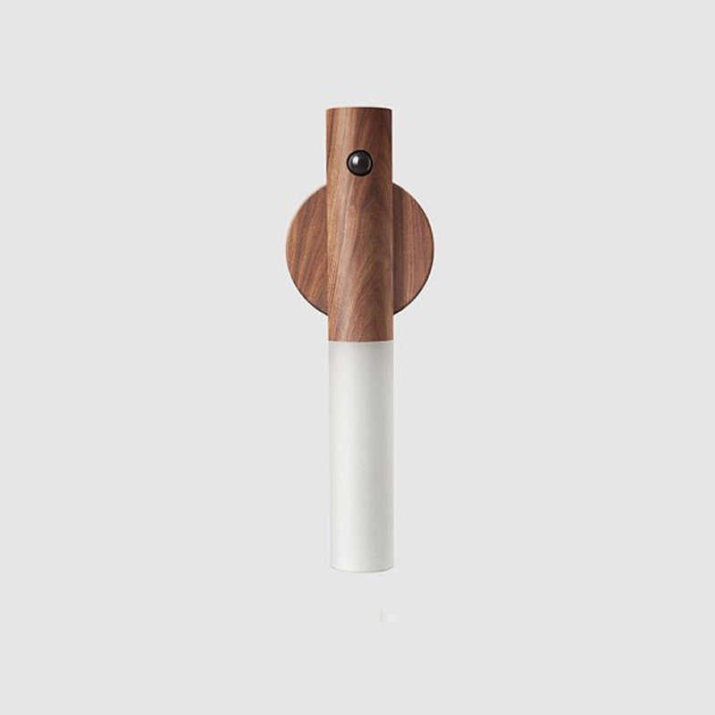 Motion sensor wall lamp