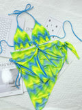 Bikini Tie Outer Single Swimsuit