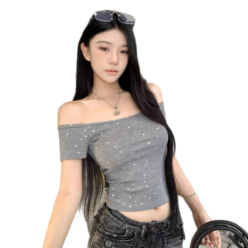 Summer Slim Fit Bottoming Top