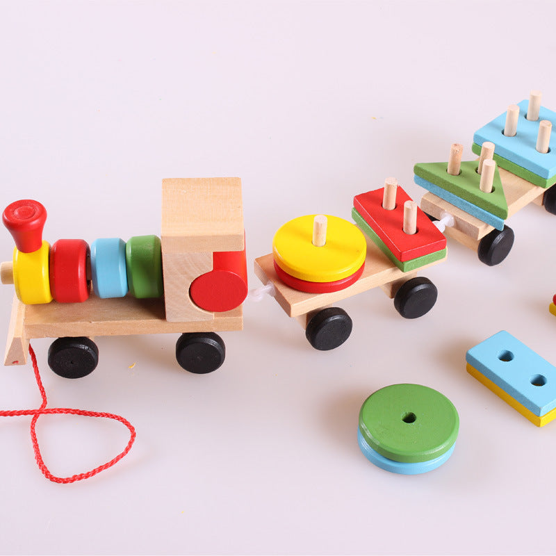 Wooden Train