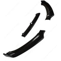 BMW X1 F48 Car Front Bumper Lip Spoiler Splitter Diffuser X1 20i 20d 18i 18d 25i 25d Non-M Sport 2015-2019
