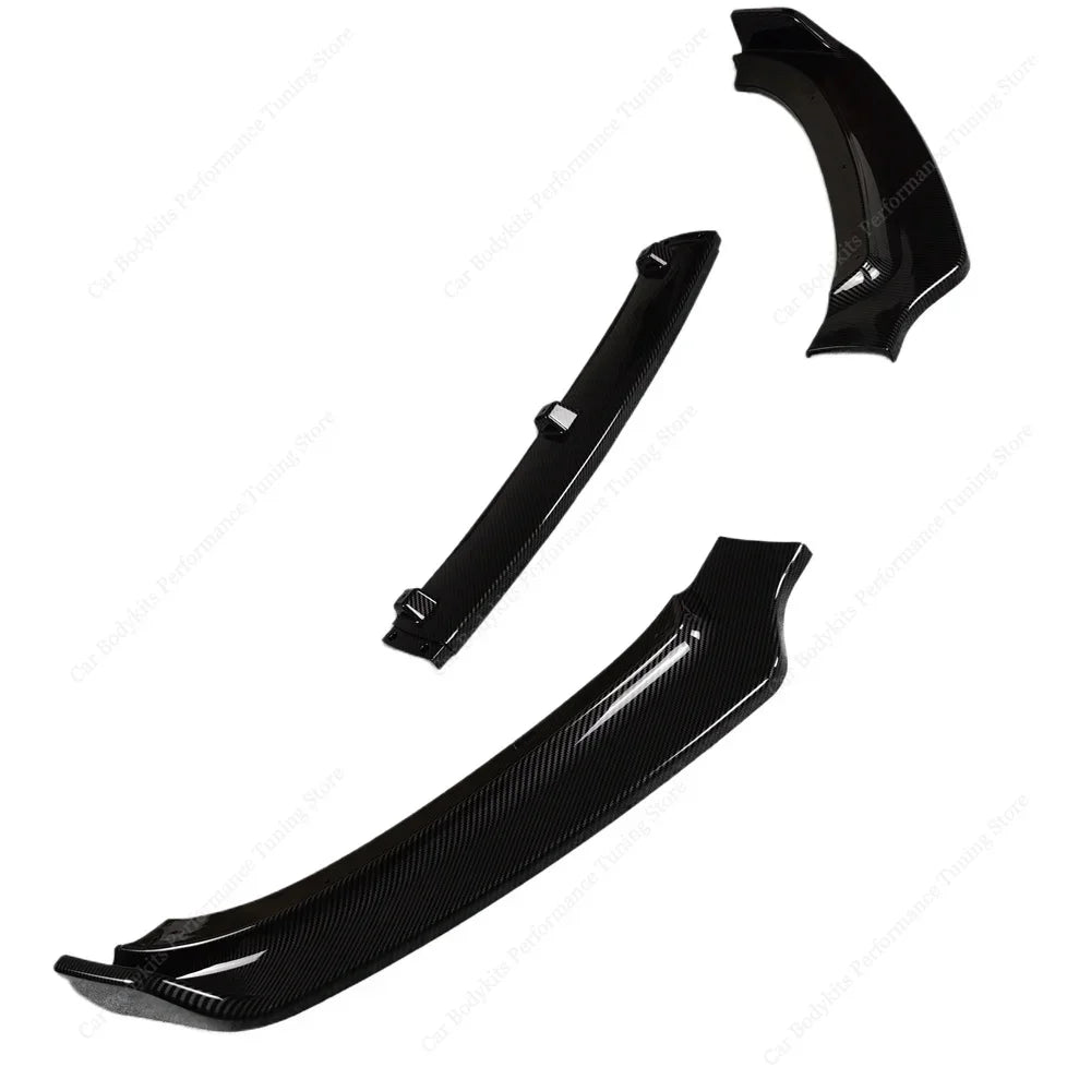 BMW X1 F48 Car Front Bumper Lip Spoiler Splitter Diffuser X1 20i 20d 18i 18d 25i 25d Non-M Sport 2015-2019
