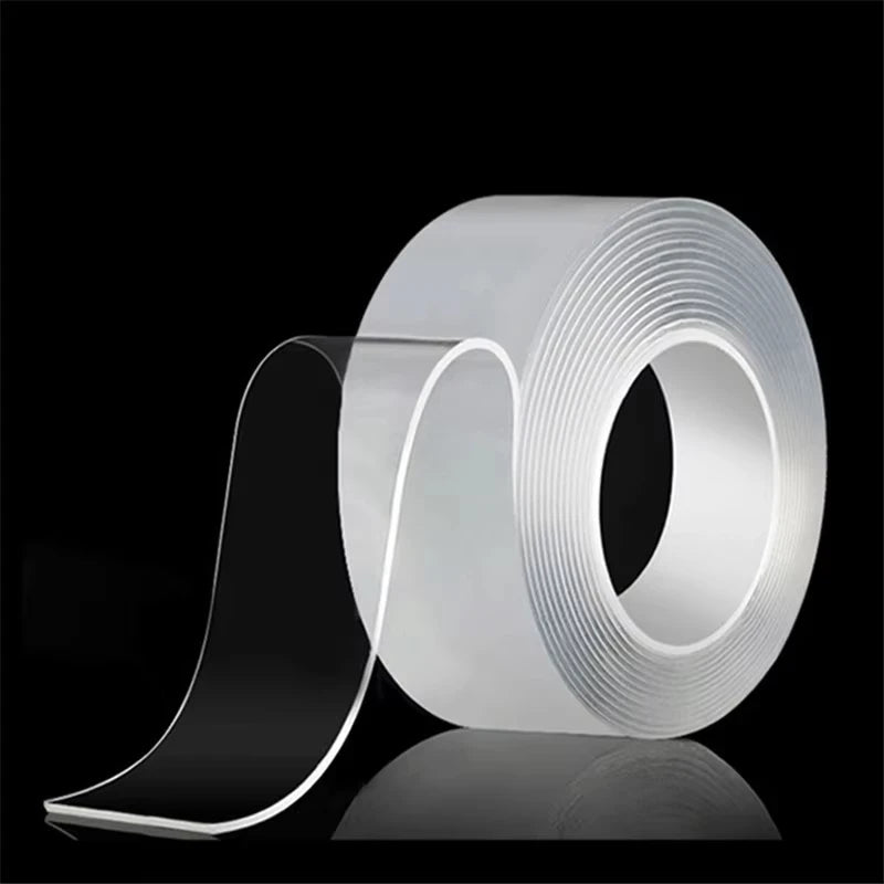 Nano Tape Double Sided Tape Transparent Reusable Waterproof
