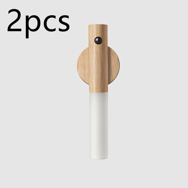Motion sensor wall lamp