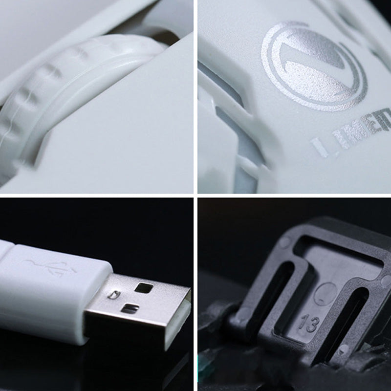 GTX300 Keyboard Mouse Glowing Set
