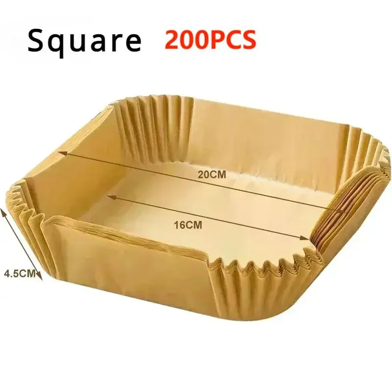 ADD TO CART NOW GET 25% OFF    Air Fryer Disposable Paper 22cm  50 Pcs
