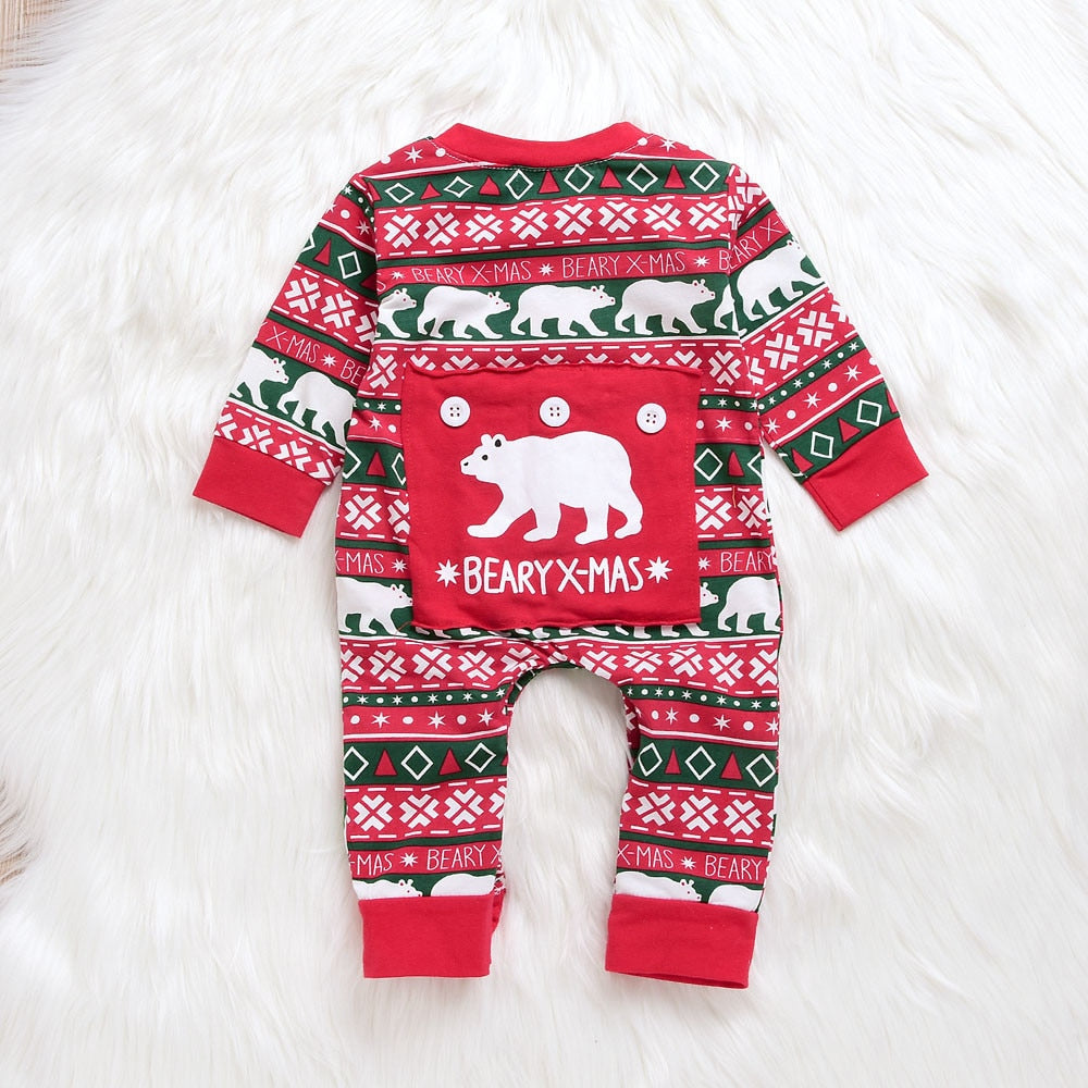 Toddler Christmas clothing set