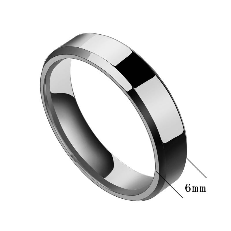 Rings For Men Stainless Steel