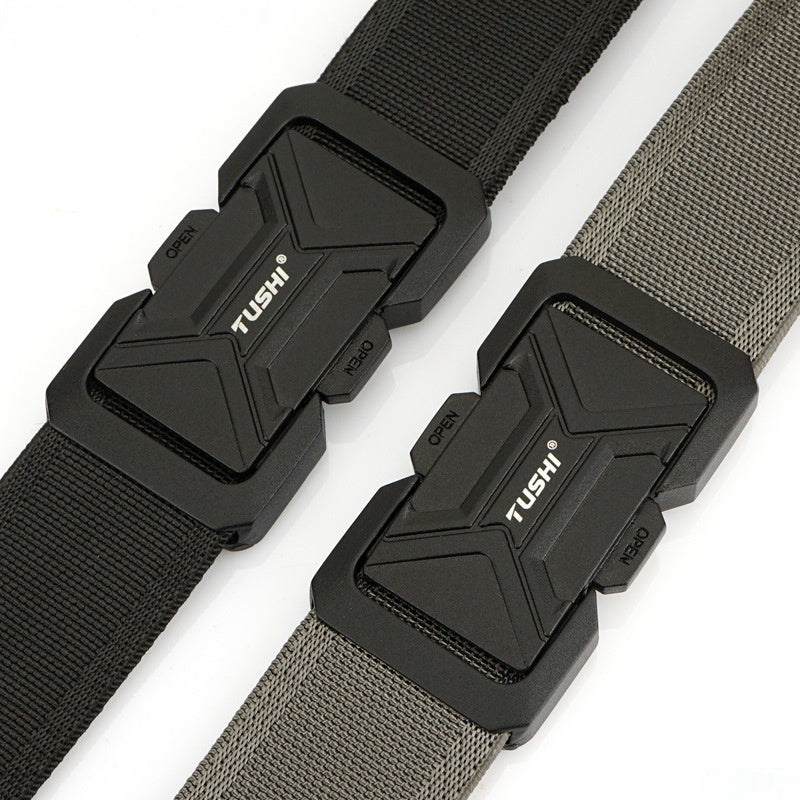 Belt with quick release
