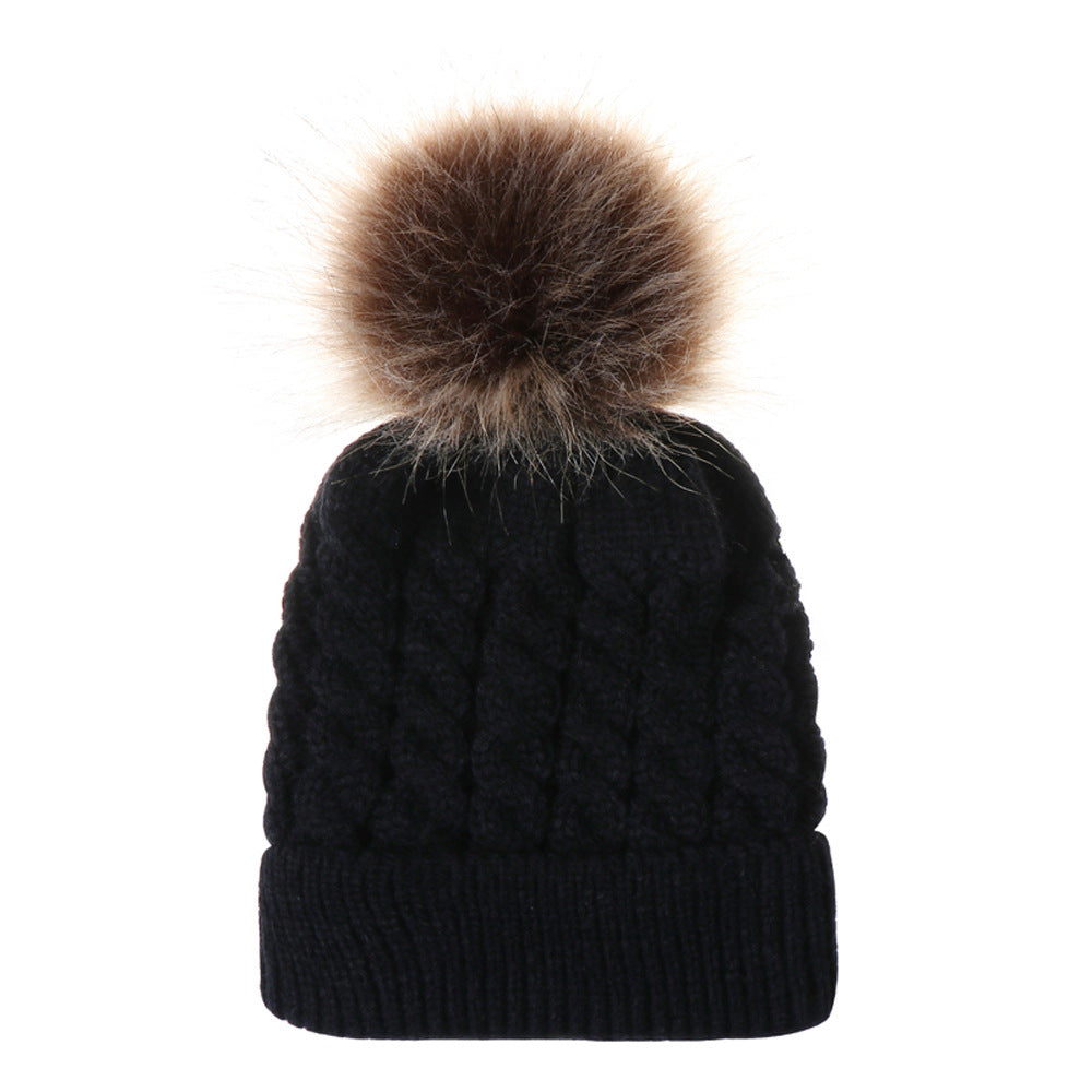 Women's tassel beanie (several colors) also children's sizes