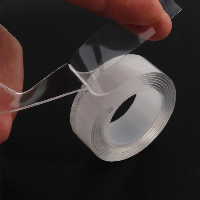 Nano Tape Double Sided Tape Transparent Reusable Waterproof