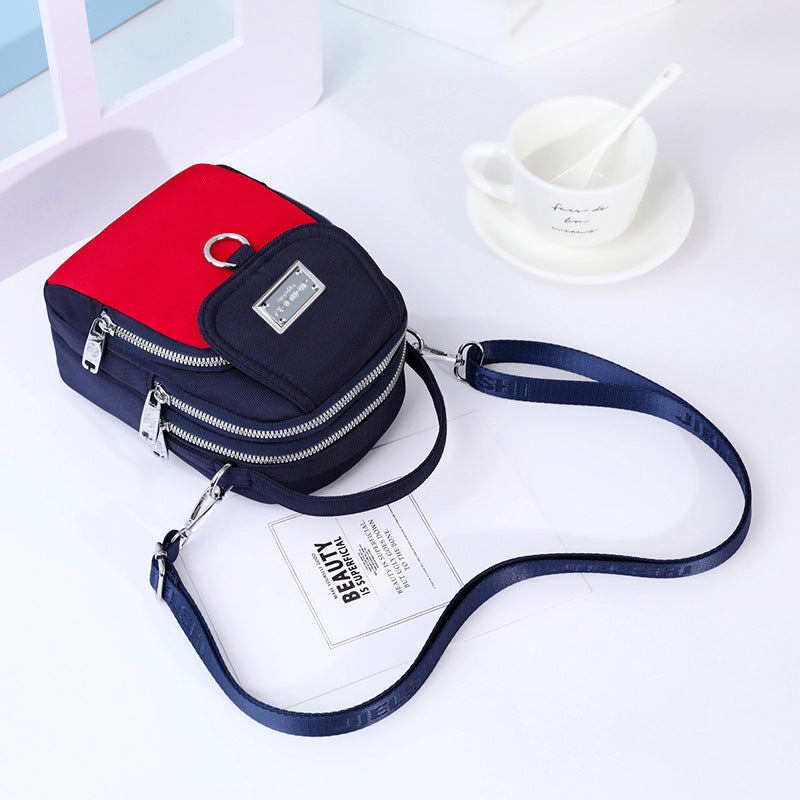 Straw Crossbody Bag For Women