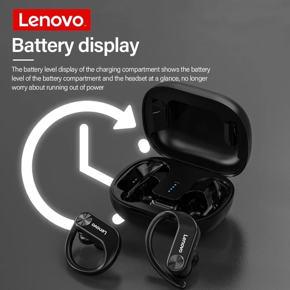 Lenovo LP7 OWS Wireless Bluetooth Sports Earphones Pro 6 Music Earbuds Waterproof
