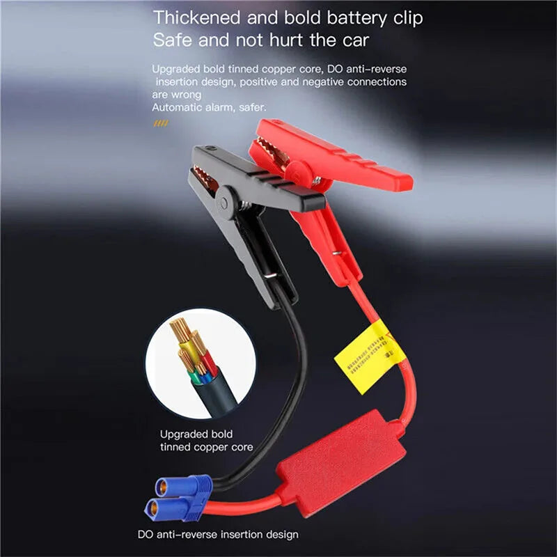 ADD TO CART NOW GET 25% OFF Small car jump starter for occasional use