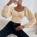 Figure-flattering Slimming Stretchy Women's Base Top