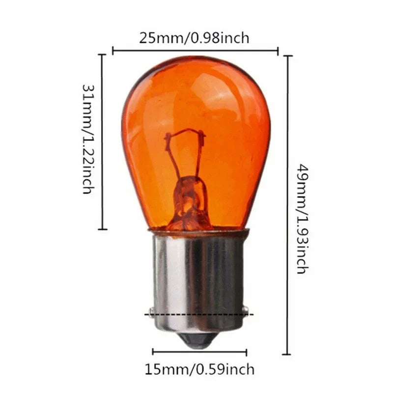 2pcs P21W 1156 