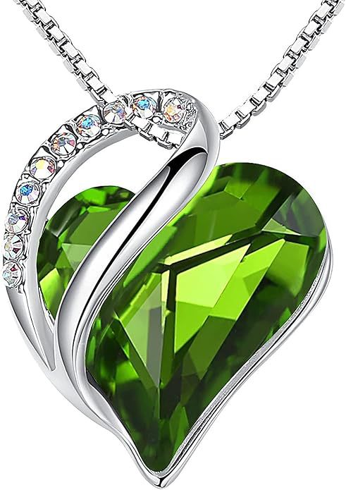 Geometric heart jewel
