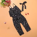 Girls Jumpsuit Clothing Set 