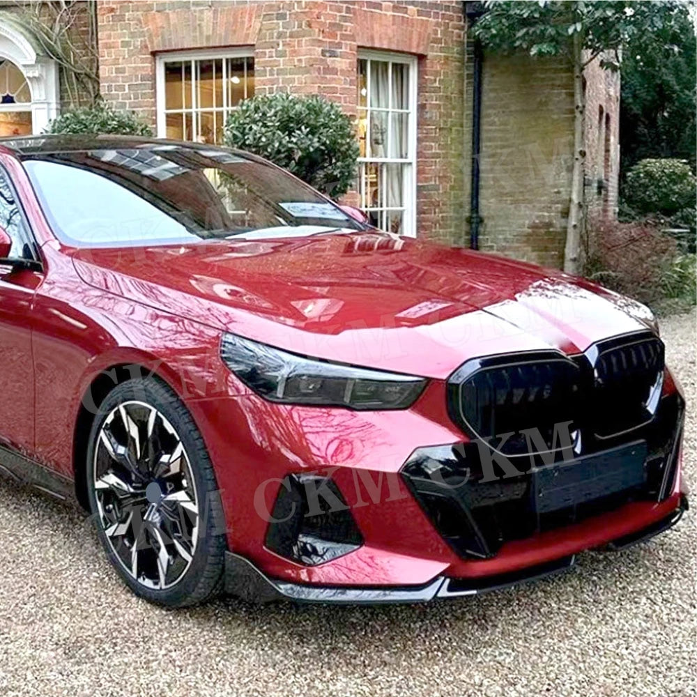 Front Lip Rear Bumper Diffuser Side Body Kits for BMW 5 Series G60 G68 M Sport 2024+ Skirts Rear Trunk Spoiler Accessories 